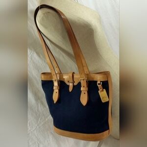 Dooney & Bourke Cabriolet Belted Bucket Handbag